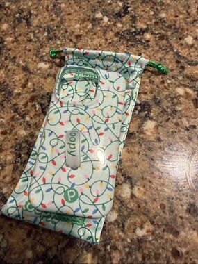Loopy Case Mint Green Light-String Phone Sleeve